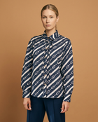 Secretariat Poplin Shirt - Horsebit (Sailor)