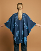 Equestrian Blue / Black Trotter Reversible Loop Wrap